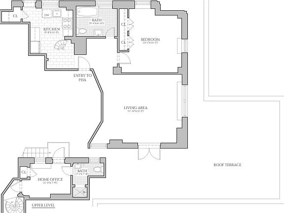 2nd image of 253 W 72nd St #A