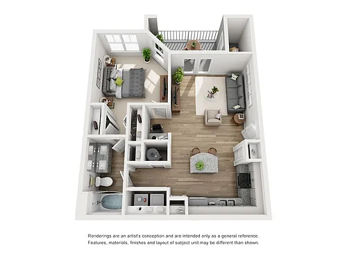 Floor plan The Mississippi