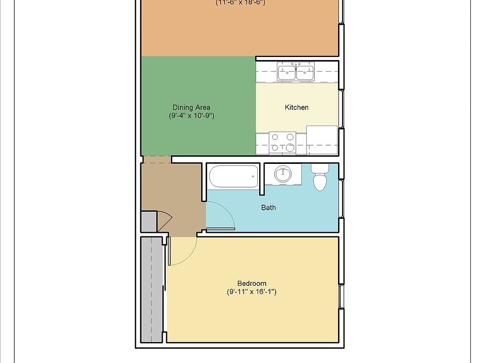 2nd image of 10902 Victory Blvd APT 11