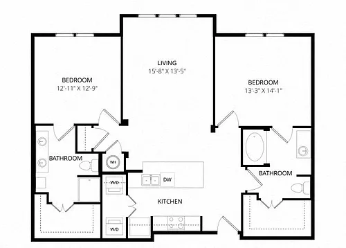 Floor plan Java M