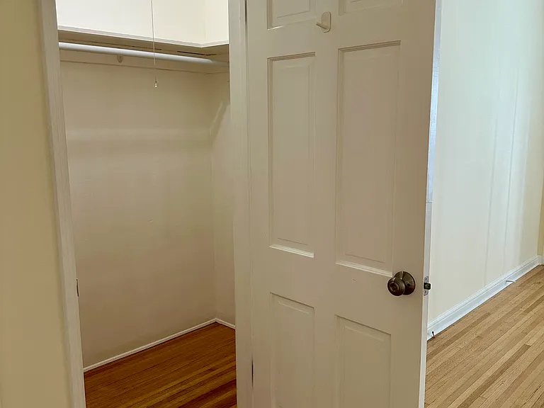Walk in closet
