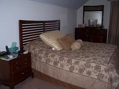 master bed
