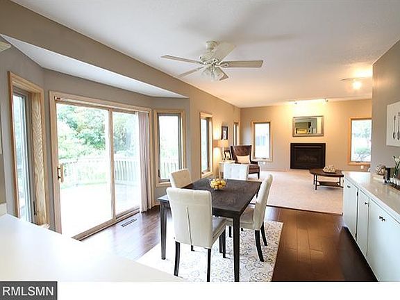 New hardwood floors, carpet and paint throughout home