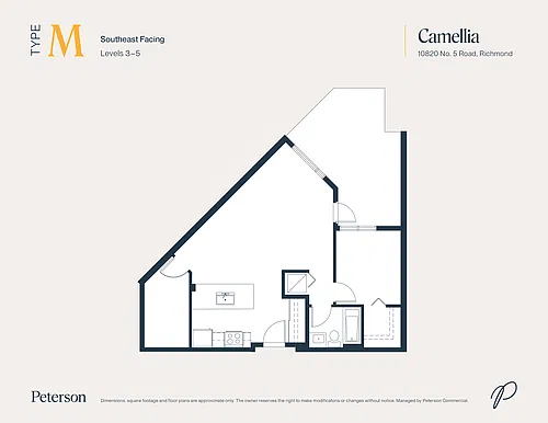 Floor plan PLAN M