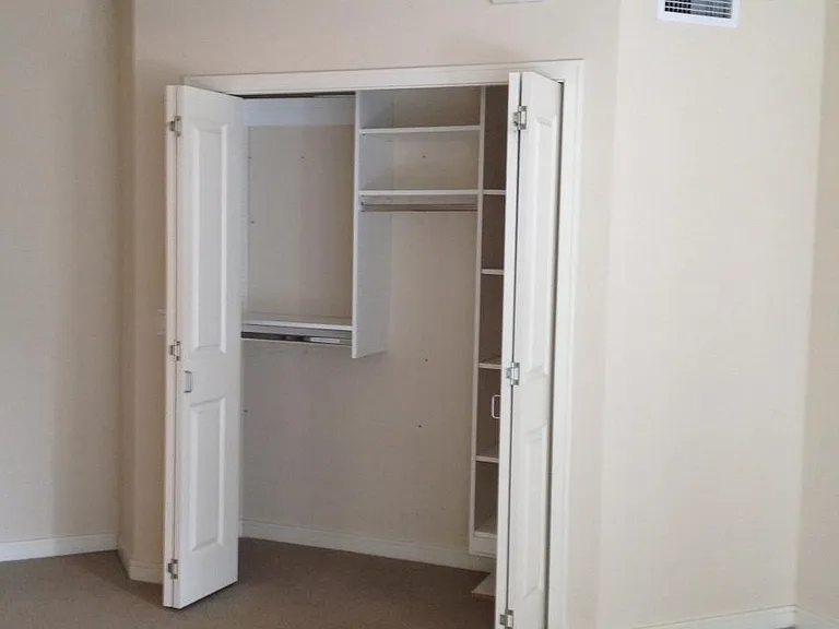 Closet in Bedroom