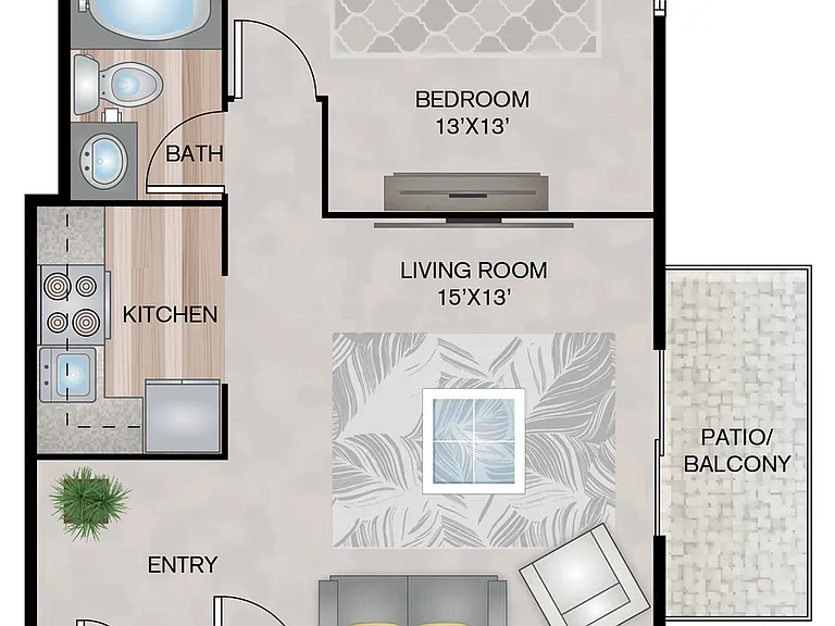 650 Square Feet 650 Square Feet
