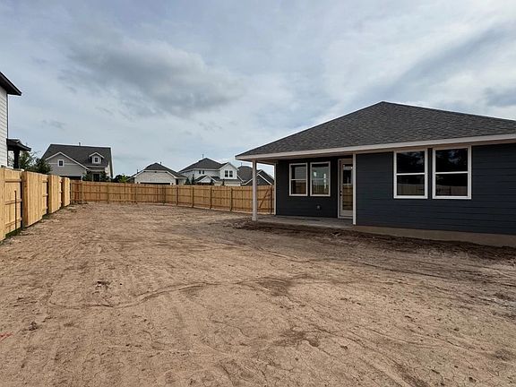 Back Exterior Yard
