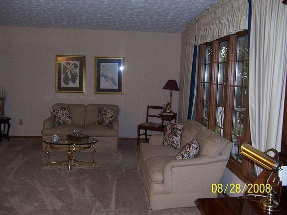 Large Living Room open to dining room