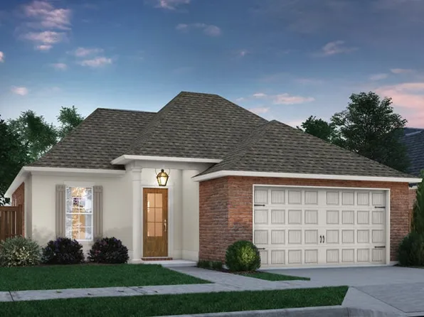 Griffin Plan, Delaune Estates