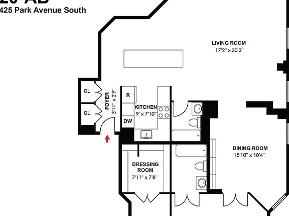 2nd image of 425 Park Ave S #A
