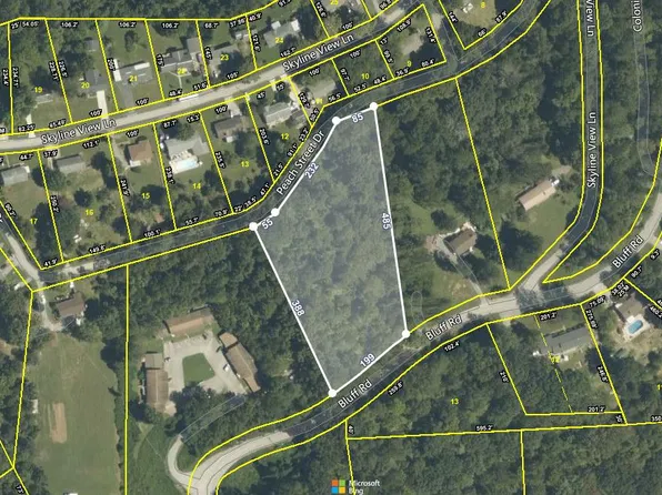 Bluff Rd, Kingston, TN 37763