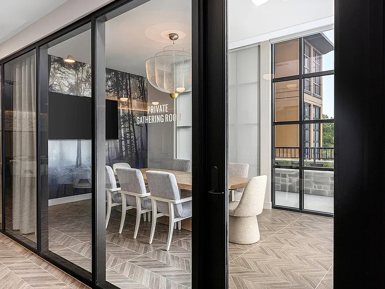 The Fieldston of Fairway - Private Dining 1
