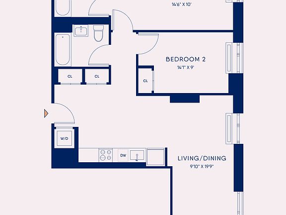 2nd image of 1856 Park Ave #19C
