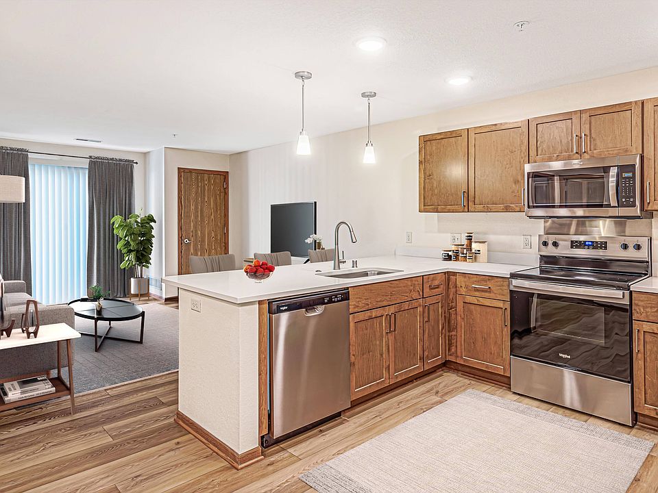 One bedroom, one bath open concept