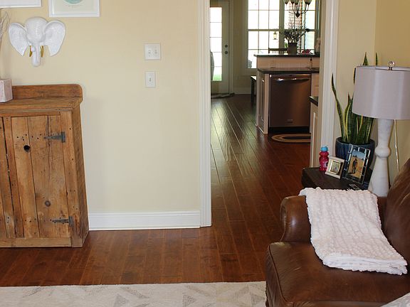 Living Room and Kitchen