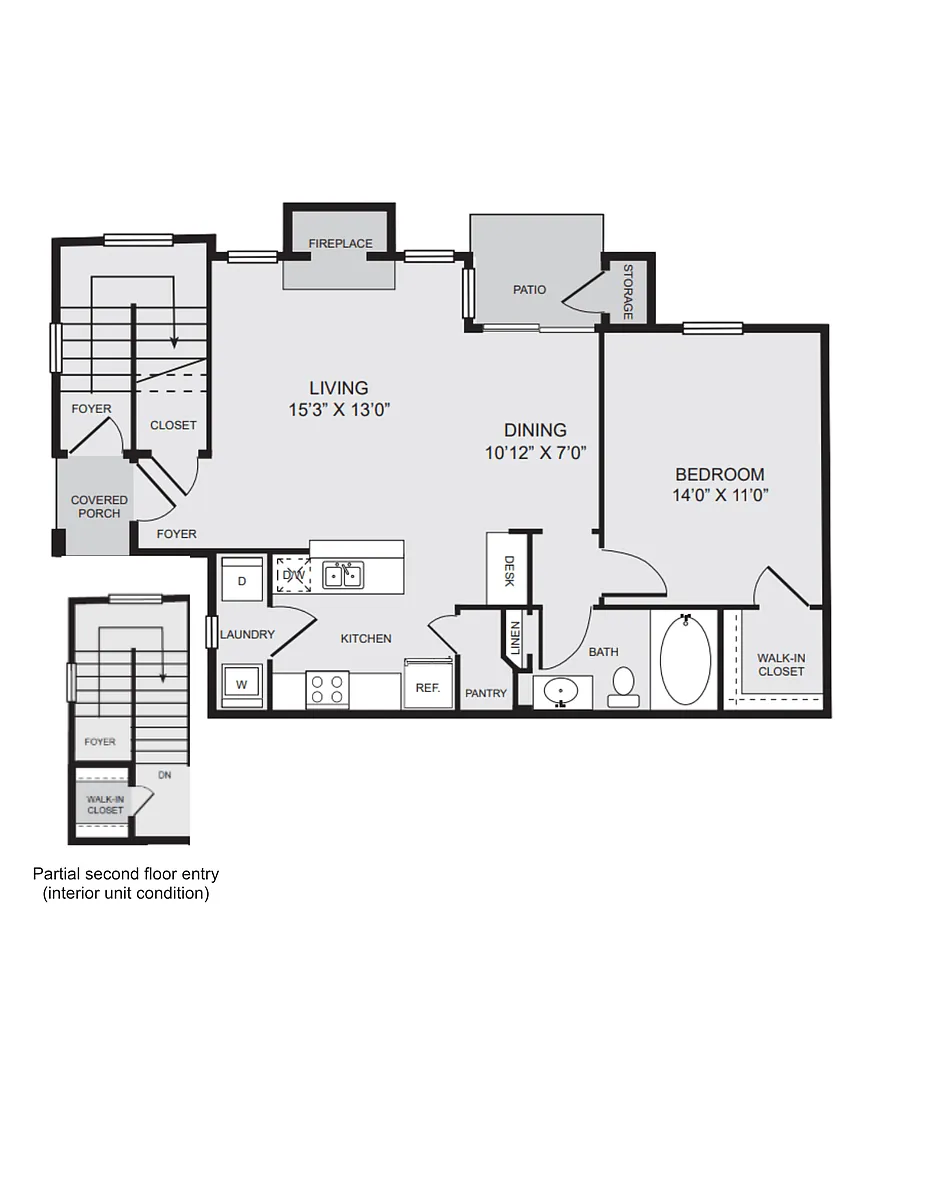 Floor plan A2