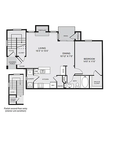 Floor plan A2
