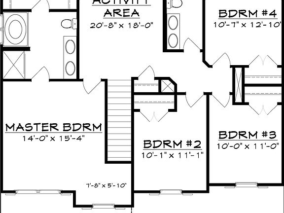 Second Floor Plan