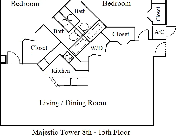 Majestic Tower — Photo 29