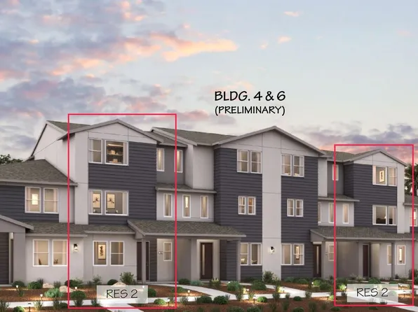 Residence Two Plan, Drift at Riverfront