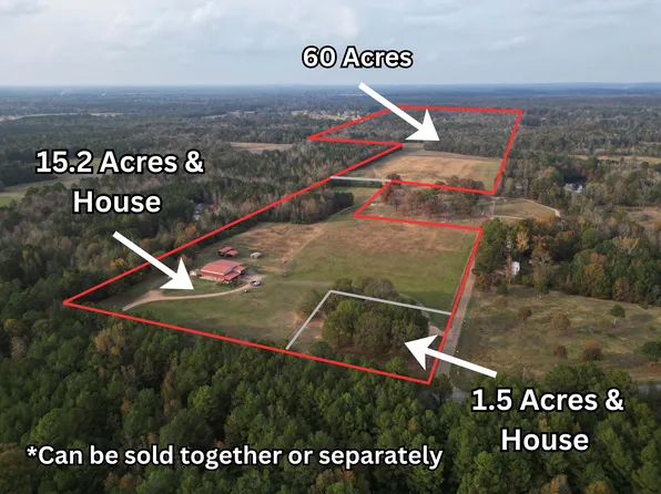 659 E Redcut Rd, Fouke, AR 71837