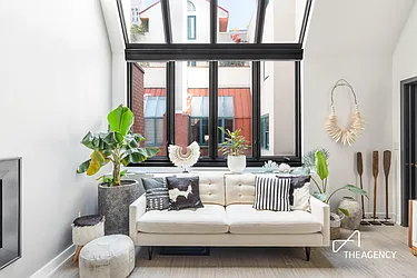 Rented by The Agency