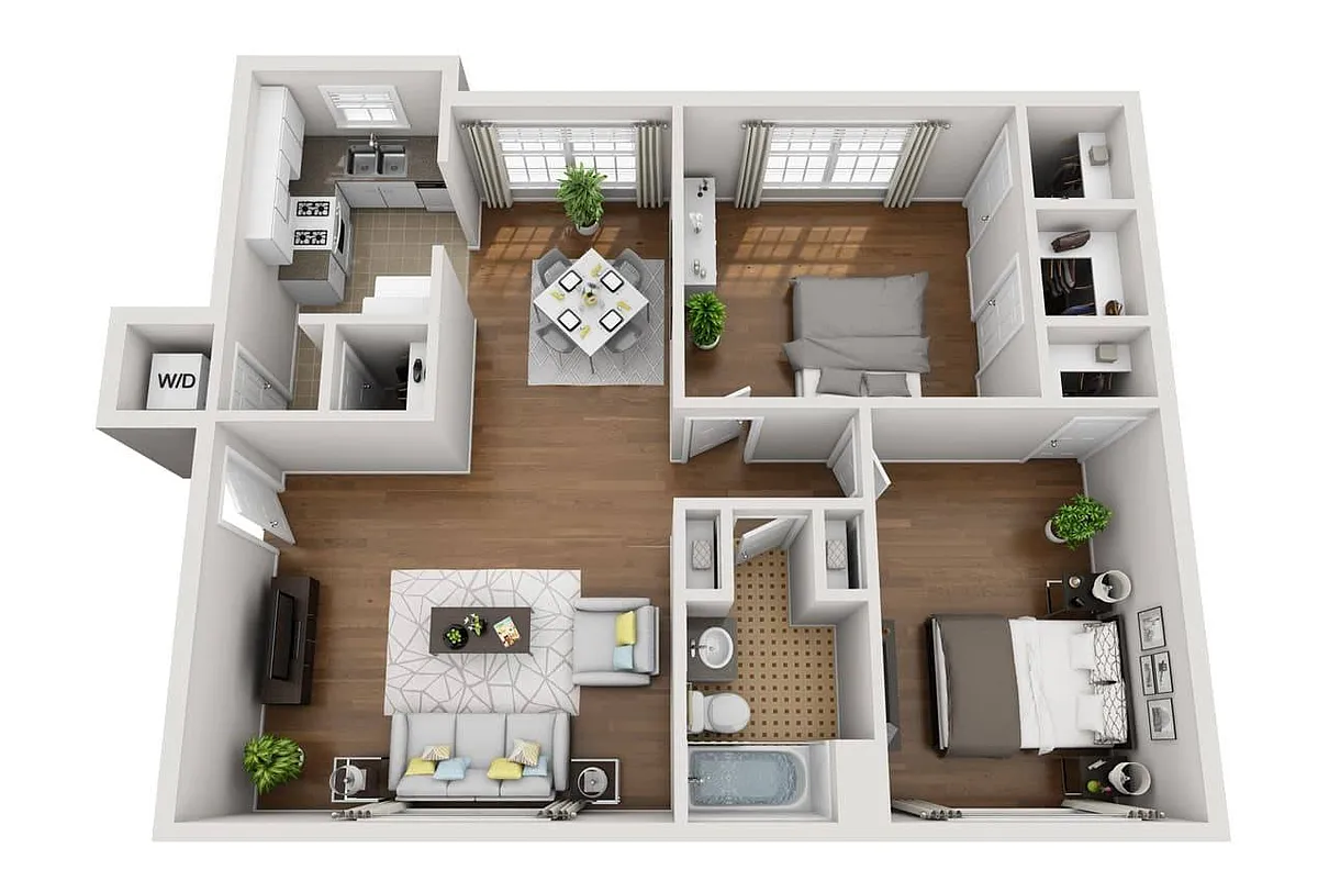 Floor plan B4