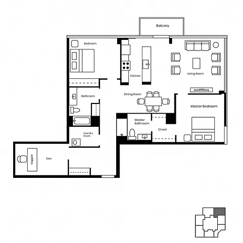 Floor plan 3703