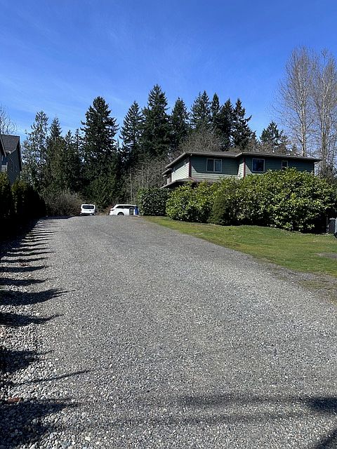 Building from the street below; facing East.
