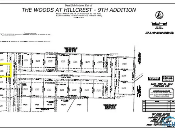 0 Bushwillow Dr Lot 155, Findlay, OH 45840