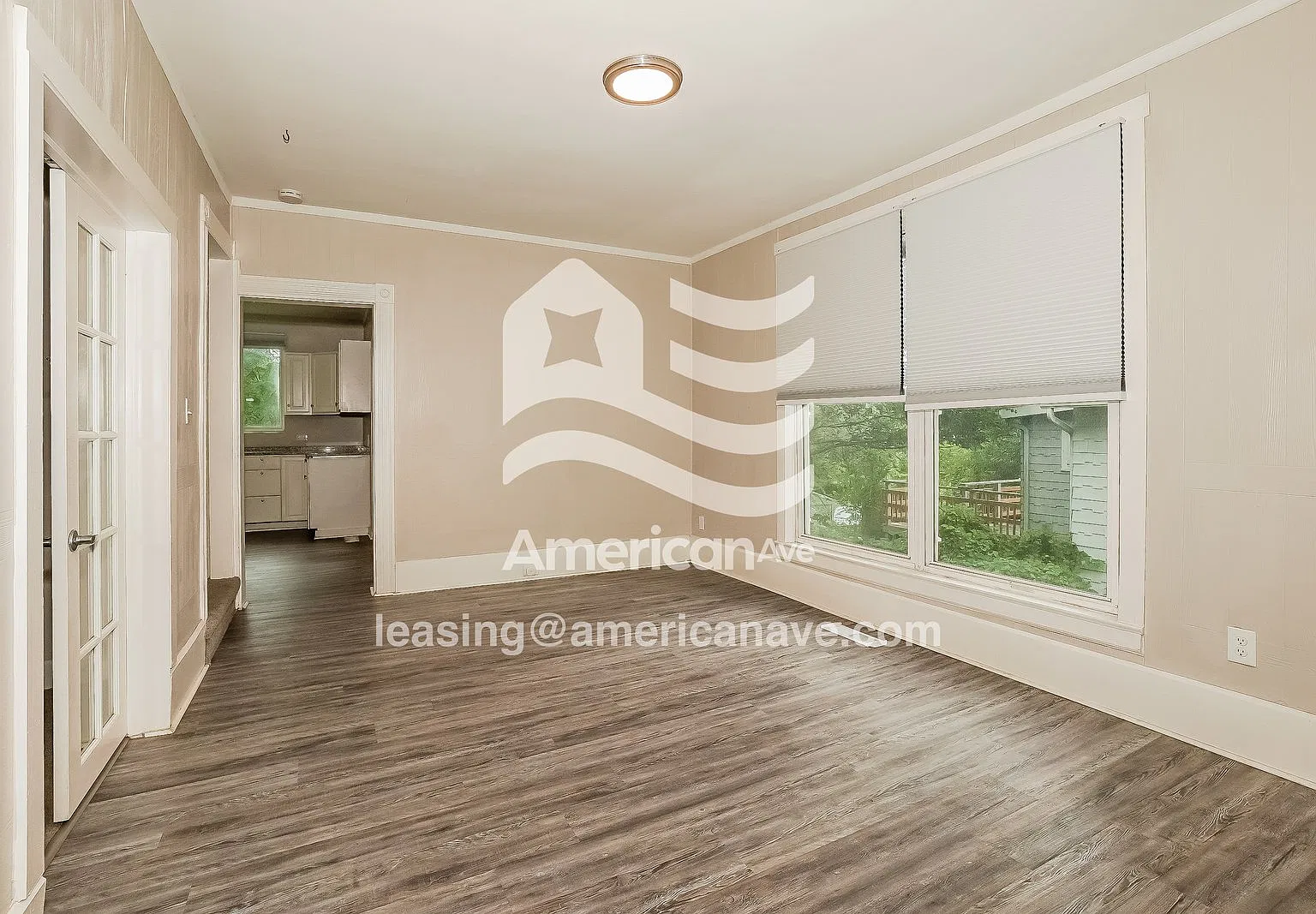 3 bed, 1.0 bath, 1206 sqft, $1,450 — Photo 2