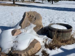 5395 Pinon Dr, Elizabeth, CO 80107