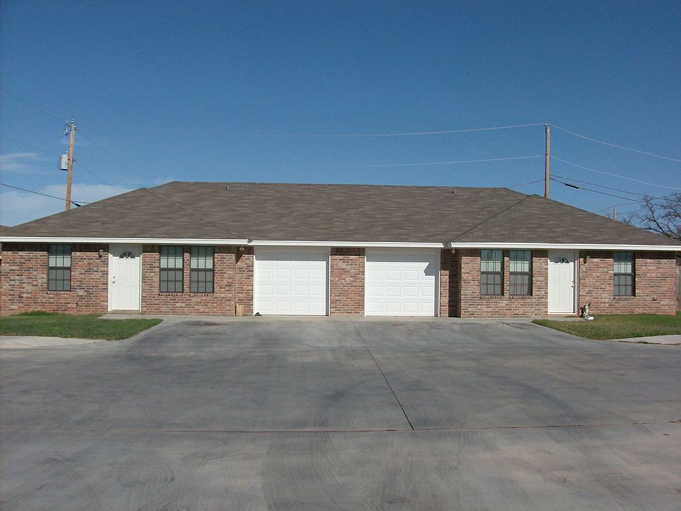 front of units