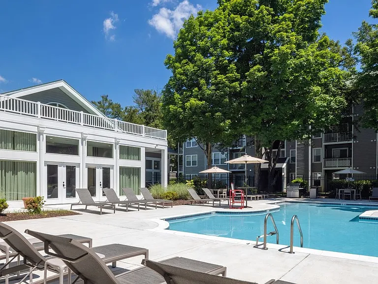 Swimming pool and sundeck