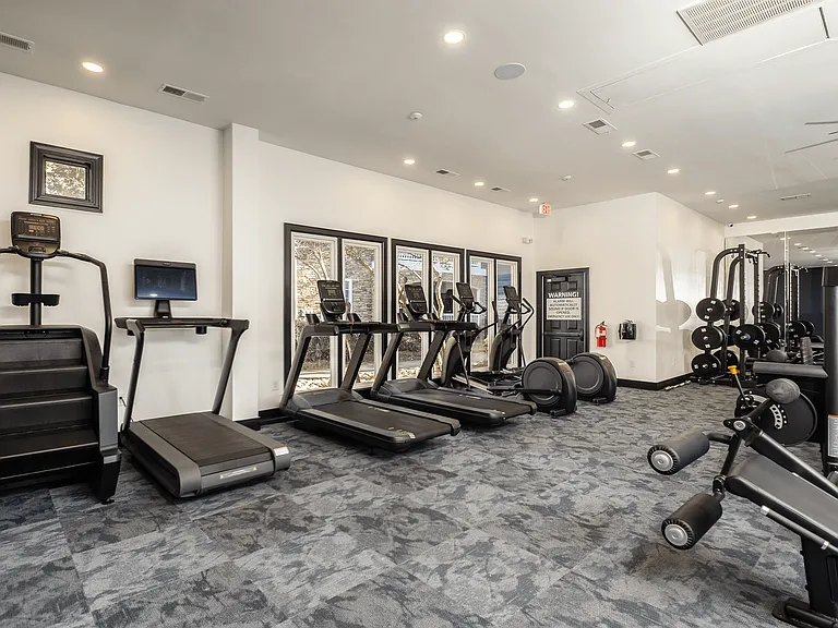 BRAND NEW 24-Hour Cardio and Strength Training Fitness Center with Peloton Bikes and Row Machine