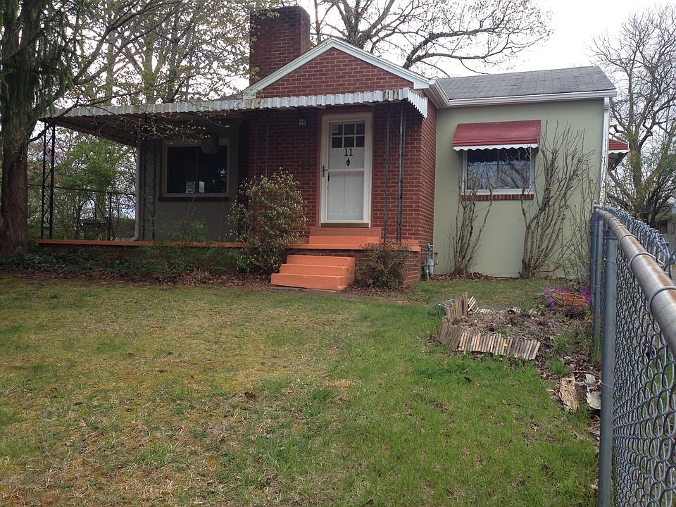 front porch to oversee the little garden spot.