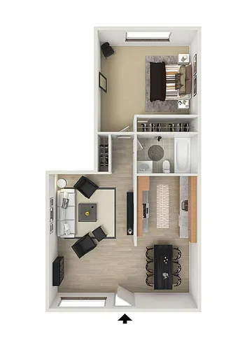 Floor plan Aspire