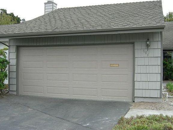 2 car Garage attached