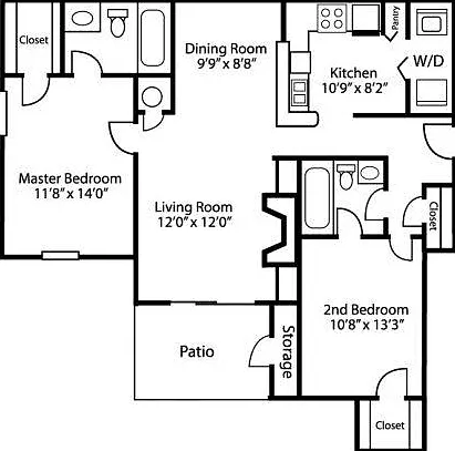 Saybrooke Apartments — Photo 36