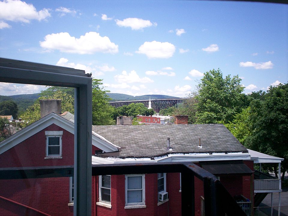 View from your loft window
