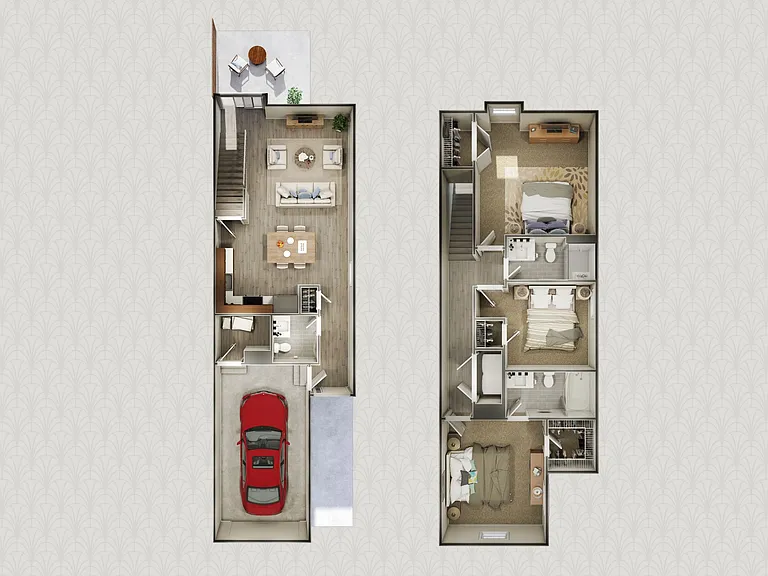 Oak Woods Townhomes — Photo 50