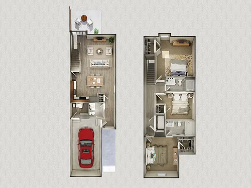 Floor plan Birch