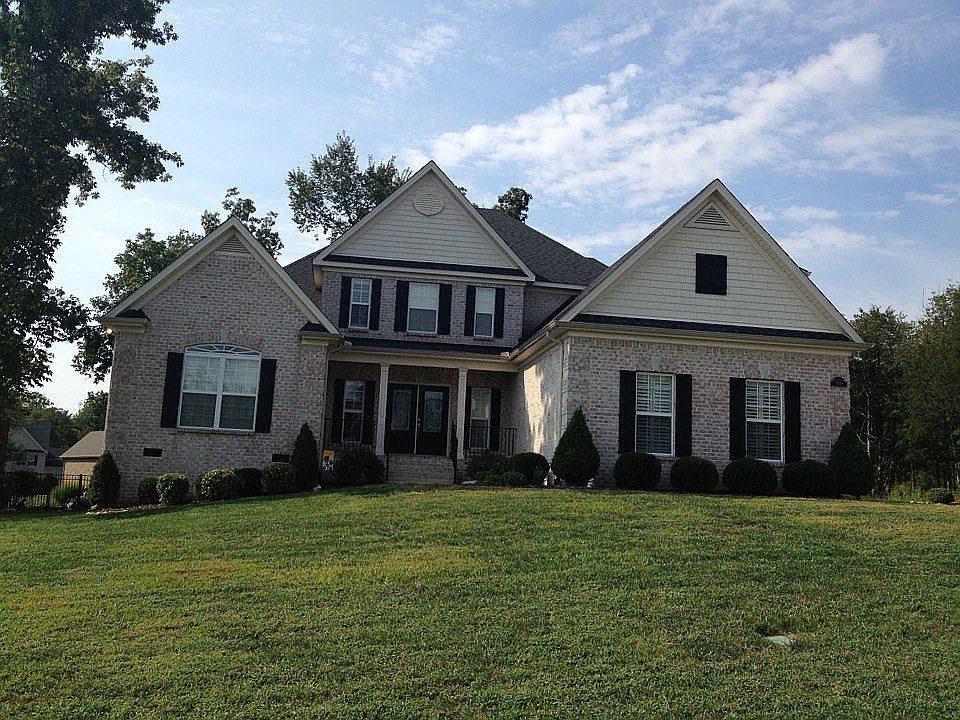 Front of the house