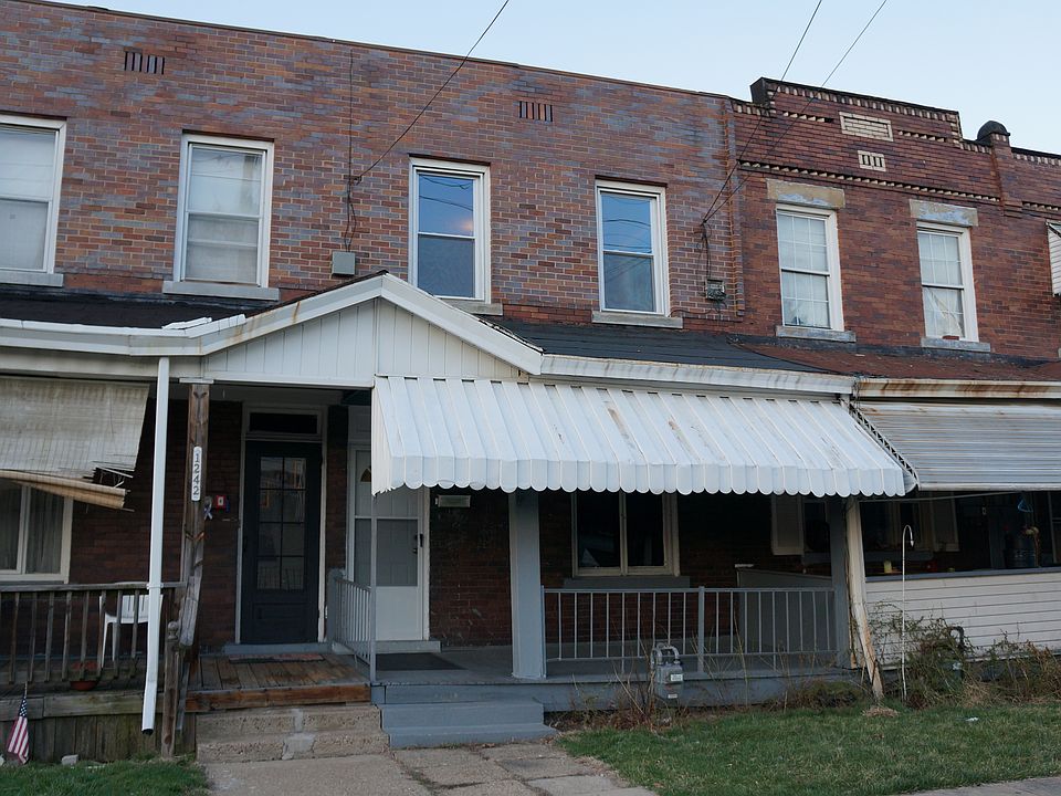 Large front porch