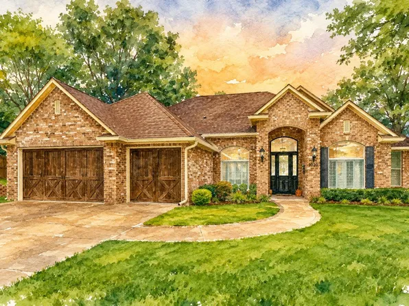 1020 Shadowood Dr, Marshall, TX 75672
