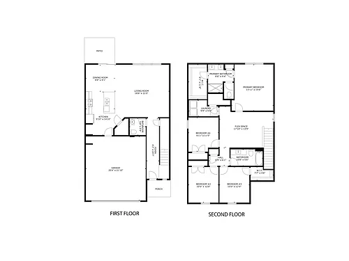 Floor plan Mitchell