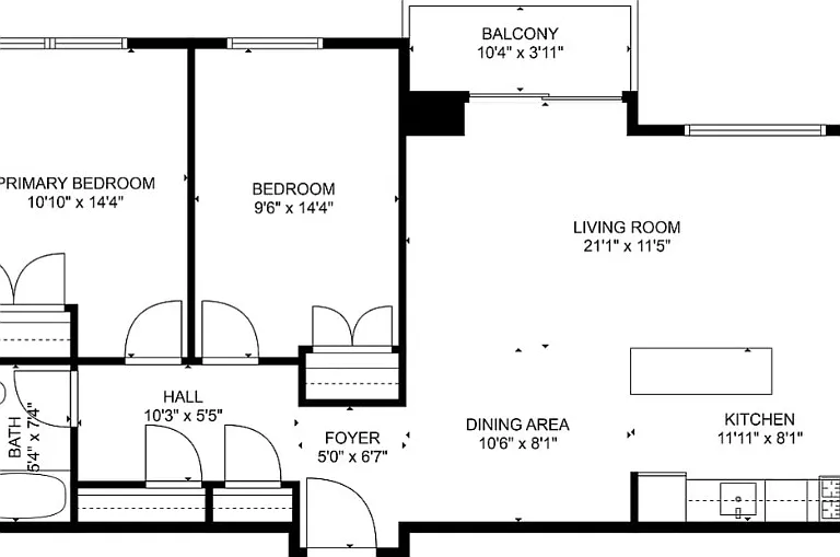 837 Washington Ave #4J — Photo 2
