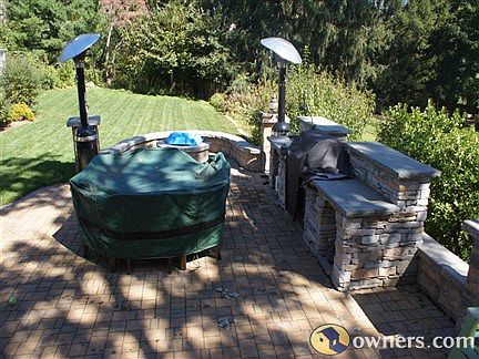 Paver Patio and Backyard