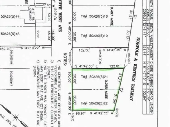 0 S West Ave, Blackstone, VA 23824