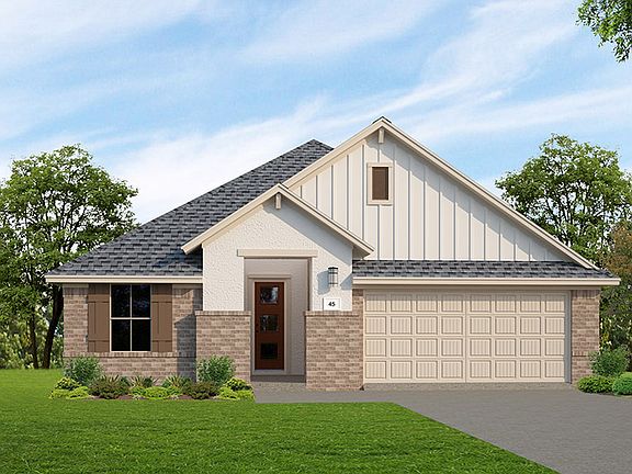 Clebourne Elevation B